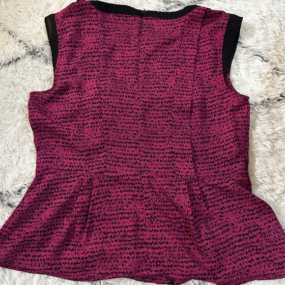 Halogen Sleeveless Flare Top - Picture 2 of 5